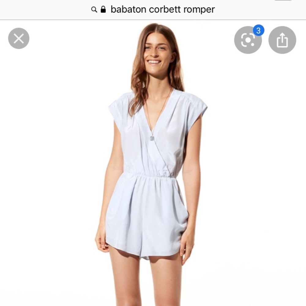 Aritzia babaton ‘Corbett Romper’